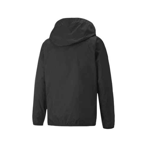 PUMA Men's All Weather Teamliga Jacket - Small Black