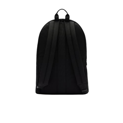 Lacoste Unisex Neocroc Seasonal Backpack, Tape Black, One Size