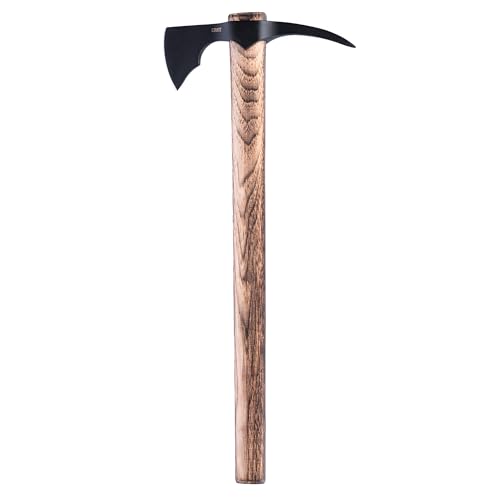 CRKT Odr Outdoor Axe with Carbon Steel Blade and Hickory Handle