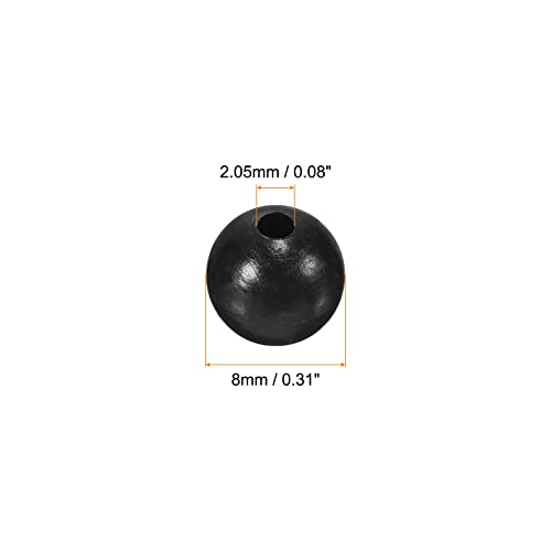8mm Fishing Beads - Plastic Bait Eggs for Tackle Accessories