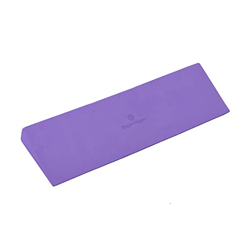 Yoga Wedge for Sensitive Wrists - Durable Support - Purple