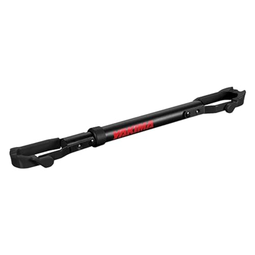 Bike Crossbar Adapter for Hitch Racks - Supports 1 Bike Up to 45lbs