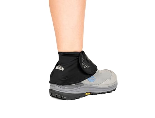 Performance Trail Gaiter - Lightweight Stretch Nylon - Large-X-Large / Black