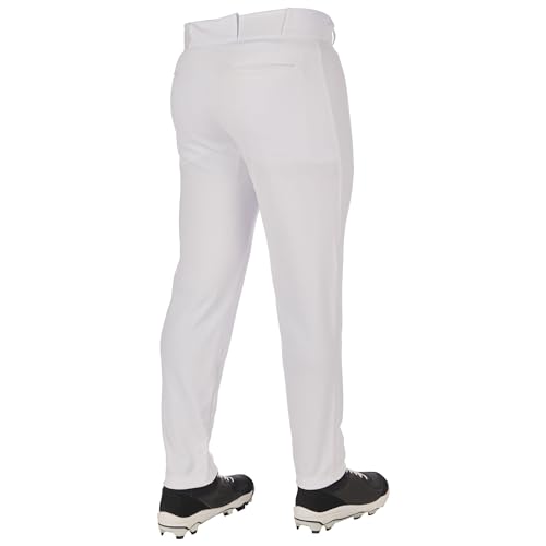 Champro Boys' Triple Crown 2.0 Tapered Baseball Pants - Medium White