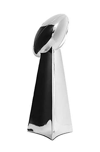 Fantasy Football Trophy - 14 Inch Chrome Replica Award