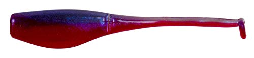 Baby Shad Swim'R Jointed Fishing Lure - 2.25 Inch - Purple Passion