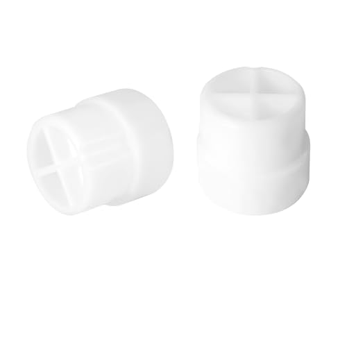 Replacement Plastic Tips for Razor Crazy Cart - White (Set of 2)