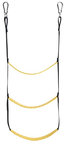 Young Marine 3-Step Rope Ladder for Inflatable Boat, Kayak, Motorboat, Canoeing