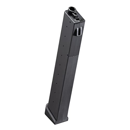 Lancer Tactical LT-35 120rd Airsoft Mag Battle X CQB 9mm – Black (2 Pack)