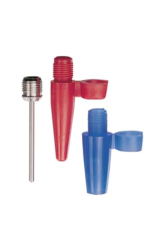 3-Piece Inflator Adapter Set for Sports Balls and Inflatables