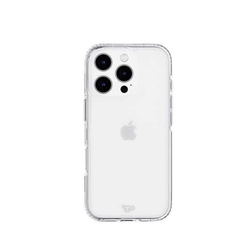 Tech21 EvoClear Transparent Impact Protection Case for iPhone 16 Pro