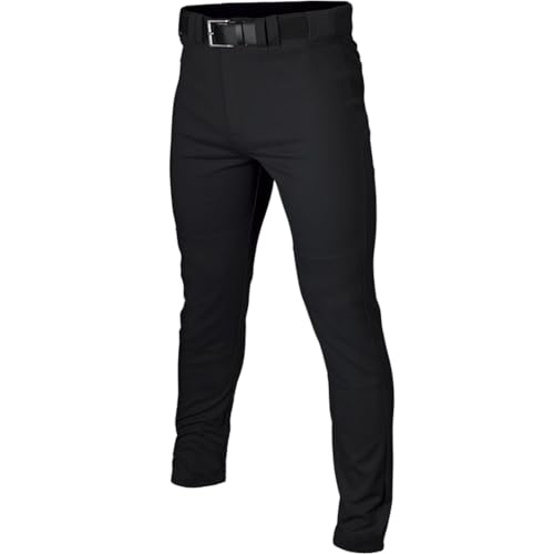 Easton Rival+ Baseball Pants Adult Medium Black Semi-Relaxed Fit Multiple Colors