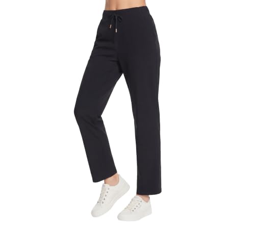 Skechers Women's Slip-Ins Uptown Pant - Medium Black