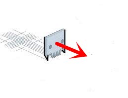 Cross Hatch Adhesion Tester Kit with Rotating 3-Blade Head & Test Result Chart - Precision Tool for Paint, Coating, Plating, Spray Finish Surfaces