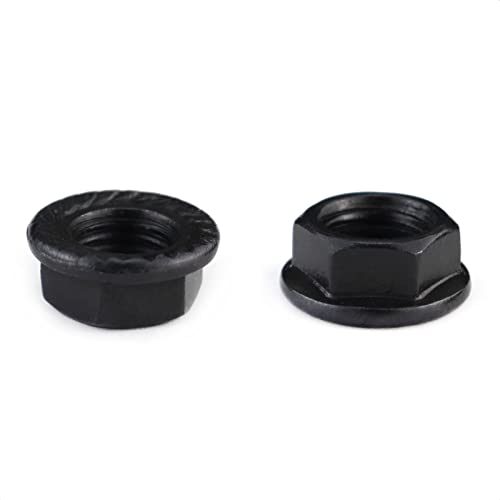 VANICE 2 pcs 14mm Bicycle Crank Nuts for Square Taper Bottom Brackets