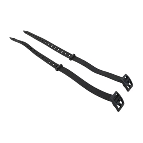 Diving Knife Straps - Adjustable Rubber Straps for Secure Fit