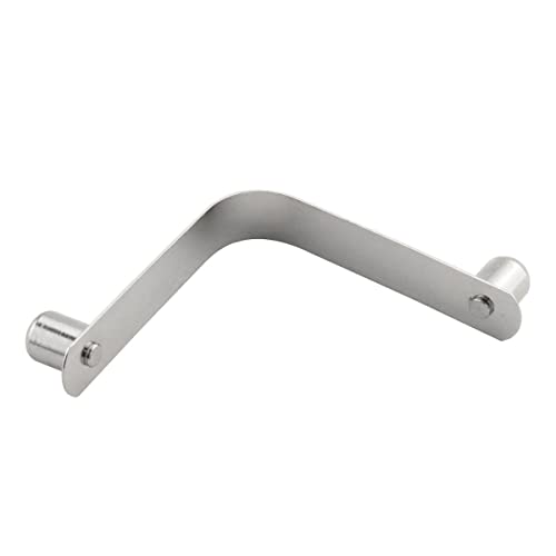 4PCS 9.5mm Nickel-Plated Steel Tent Pole Spring Clips