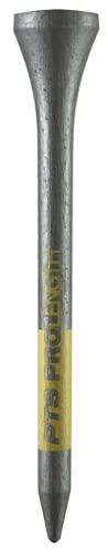 Wooden Golf Tees - 2-3/4 Inch, 75 Count, Titanium Strength