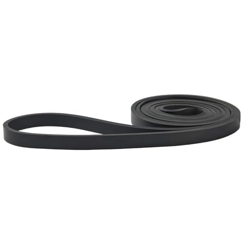 Pull Up Resistance Band - Natural Latex Exercise Band for Strength - Black