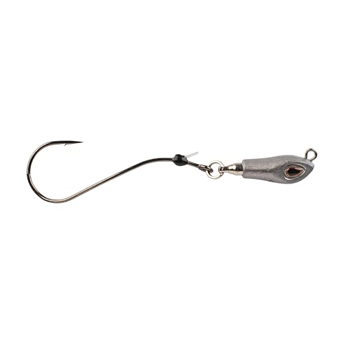 Rawler Fishing Jig - Lead, 1/4 oz, 1/0 Hook Size