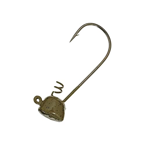 Spot Remover Pro Model Jig Head with Spring - 3/16 oz Nickel