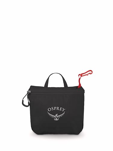 Osprey Hi-Vis Commuter Rain Cover – Black