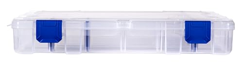 Divided Tackle Box with 12 Zerust Dividers - 24 Compartments
