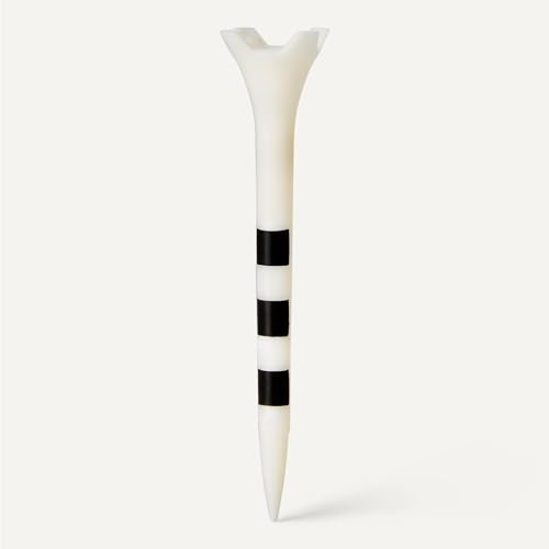 Durable Golf Tees with Height Marker System - 2-3/4 Inch, 100 Pack