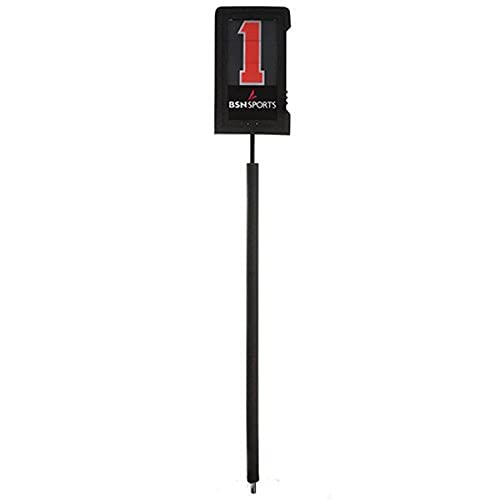 Pro Style Football Down Box with Digital Number System