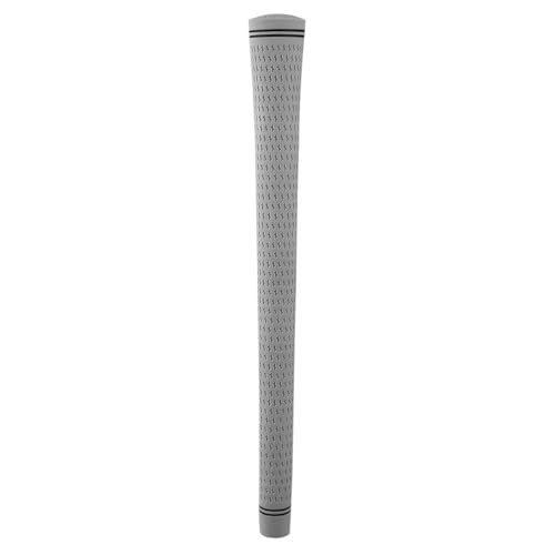 360 Golf Club Grip - Gray Standard Size Rubber Grip