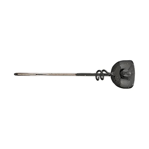 Spot Remover Pro Model Jig Head - Heavy-Duty Spring, Black, 1/4 oz - 5 Pack