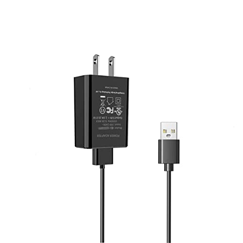 USB to USB Charger for Stanley Fatmax Spotlight SL10LEDSL SL10LEDS TL450 TL600 TL600PS TL600PSC TL450PS SAT3S SS4LS Zero Trace TL1KPZ TL1KPS BB24PS 5V Replacement Adapter Power Cord - (Not fit Round)