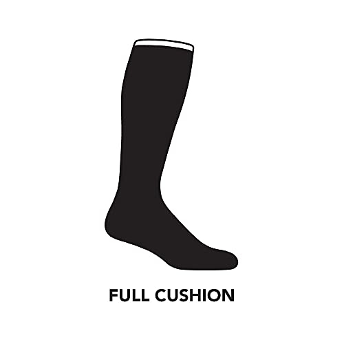 Darn Tough Vermont Tactical Over-the-Calf Extra Cushion Socks Large Black Unisex
