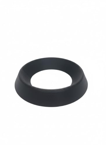 Stackable Bowling Ball Display Stand - Durable Plastic Holder, Black
