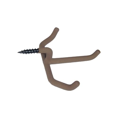 Triple Rubber-Coated Steel Accessory Hook for Hunting Gear