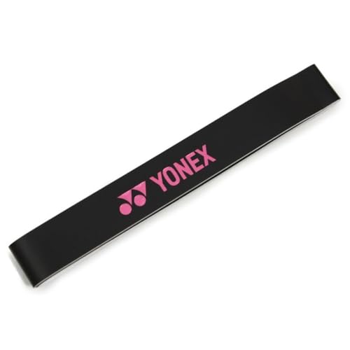 Tennis Edge Guard - Black & Pink - 0.6 x 16.9 Inches