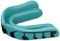 Velocity Champion Junior Mouthguard - 2 Pack in Black & Carolina Blue | Ages 5-10 - Perfect for Sports & Martial Arts
