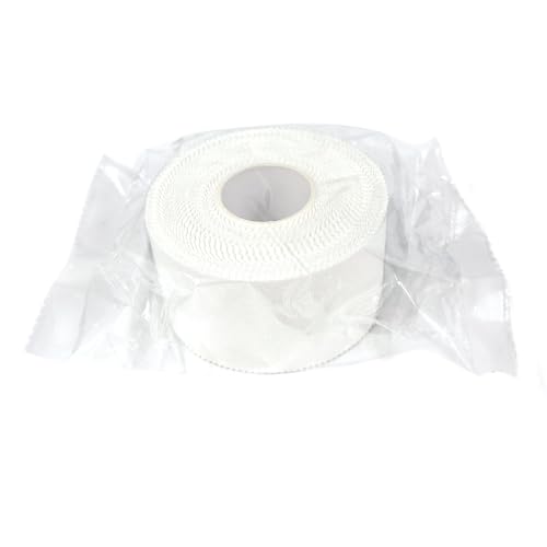 Athletic Tape - White Sports Tape, 1.5in x 33ft - 2 Rolls