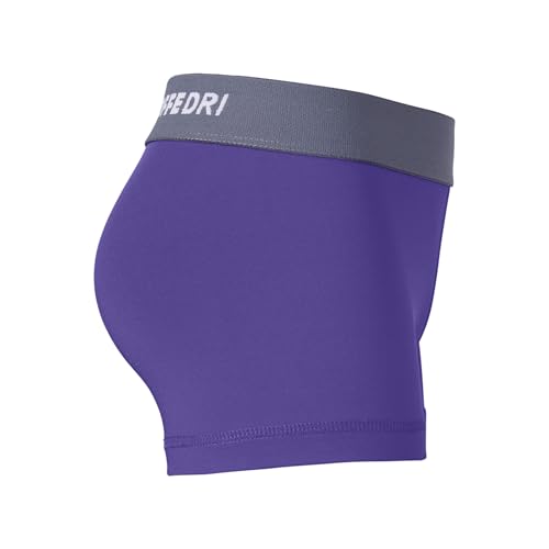 Soffe Girls' Lowrise Dri Shorts 2.5" Inseam - Large, New Purple