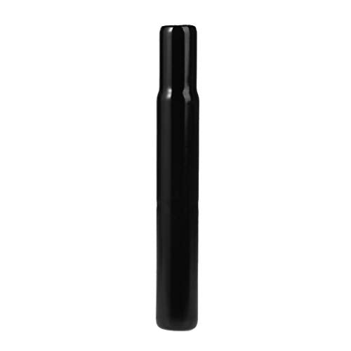 Children's Bicycle Seat Post - 25.4mm Steel, 18cm Length, Black