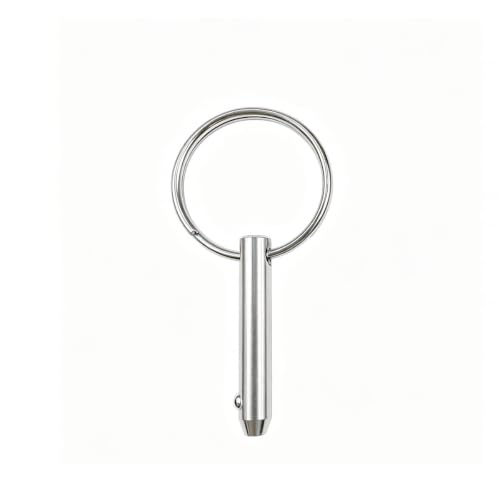 Bimini Top Quick Release Pins - 1.5 x 0.25 Inch - Pack of 4
