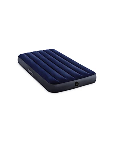 Dura-Beam Standard Downy Air Mattress - Twin Size 10in Height