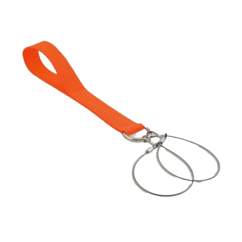 Game Drag Strap - High Visibility, Rated 350 lbs for Wild Game