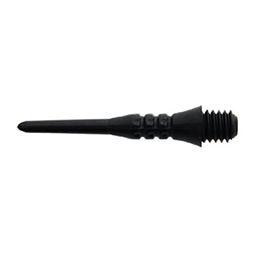 Pixel Soft Tip Dart Points - Set of 50 Black Darts