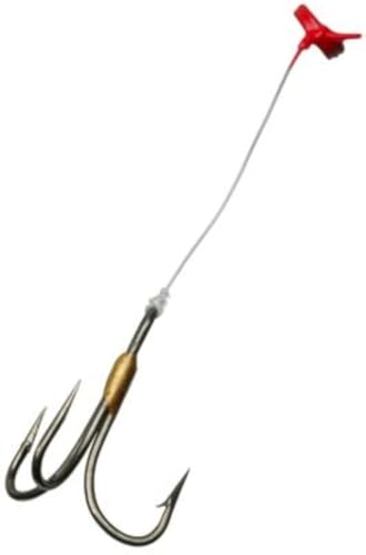 Stinger Snells Fishing Hooks - 10 Pack