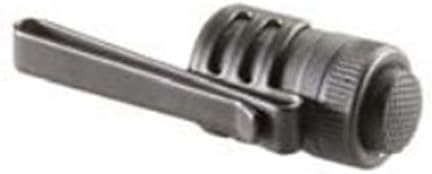 Reverse Pocket and Hat Clip for Keychain Flashlight