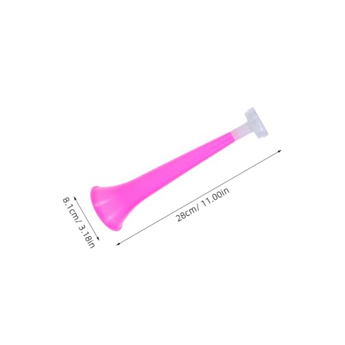 8-Pack 11-Inch Vuvuzela Stadium Horns - Lightweight Noise Makers