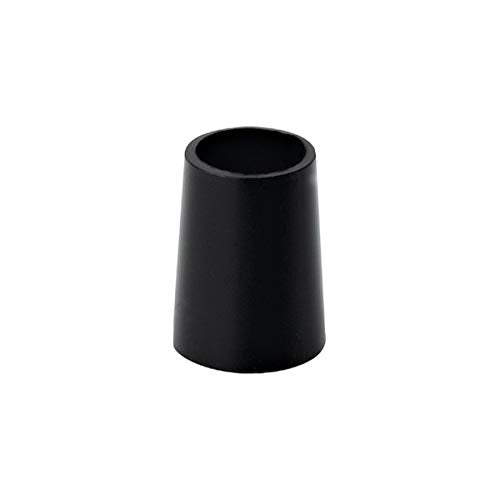 Black Golf Ferrules for .355 Taper Tip Irons - 12 Pack
