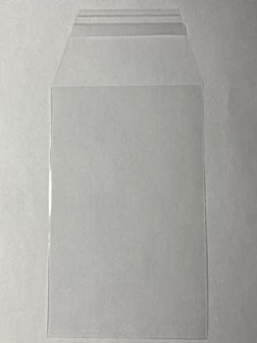 100 Perfect Fit Sleeves for PSA Graded Cards - 2mil Thickness