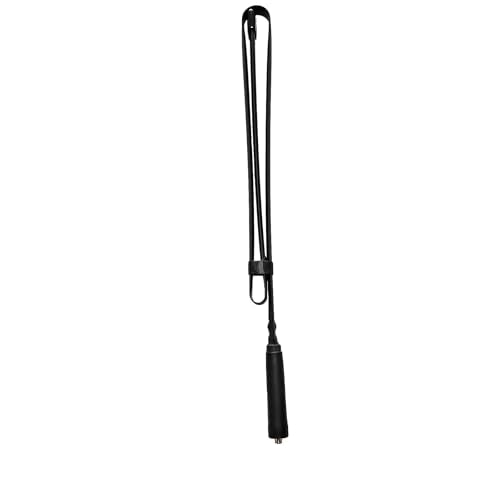 42.5-inch VHF/UHF Foldable Ham Radio Antenna for Baofeng UV-5R & More